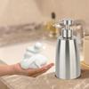 350/400 мл многоразовый дозатор для мыла из нержавеющей стали, портативный герметичный многоразовый многофункциональный лосьон, шампунь, ополаскиватель для рта, косметическая многоразовая бутылка