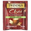 Flavored Black Tea, Chai, Spiced Apple, 20 Tea Bags, 1.41 oz (40 g)