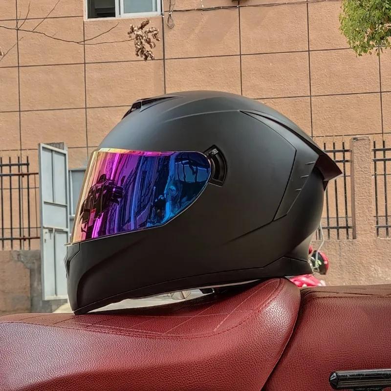 Шлем И Безопасность Для Мотоцикла Скутера Casco Moto Модульные Capacetes Шлемы Двигатель Полнолицевой Casco Integral Мотоциклетный Шлем