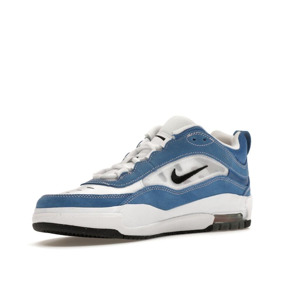 Nike Кроссовки Air Max Ishod Wair SB Star Blue Unisex, белые, средне-нежно-розовые, черные FB2393-400