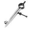 Spring Wing Adjustable Scribing Tool Lockable Angle Metal Scribe Tool  Leather Craft