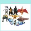 Превосходный набор из 8 фигурок Годзиллы 2: Король монстров, игрушка, ПВХ кукла для детей, подарок и декор