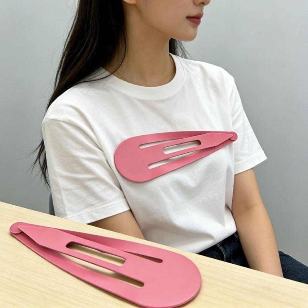 Creative Extra-large Hair Clips 28cm Hoodies BB Clip Backpack Decoration Hairpin Daily Wearing