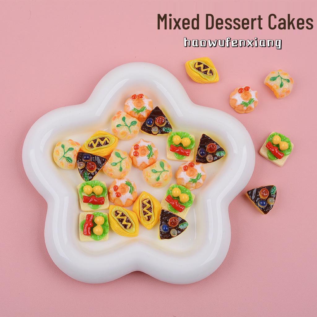 Миниатюрное печенье-коала, игрушка-симуляция - мультяшные DIY смоляные аксессуары для чехла телефона и бижутерии ручной работы