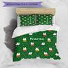 3pcs Miffy1 Cover Set - Personalized Name, HD Printed Bedding with 1 Cover and 2 Pillowcases - Perfect for Home Decor, Easy Care