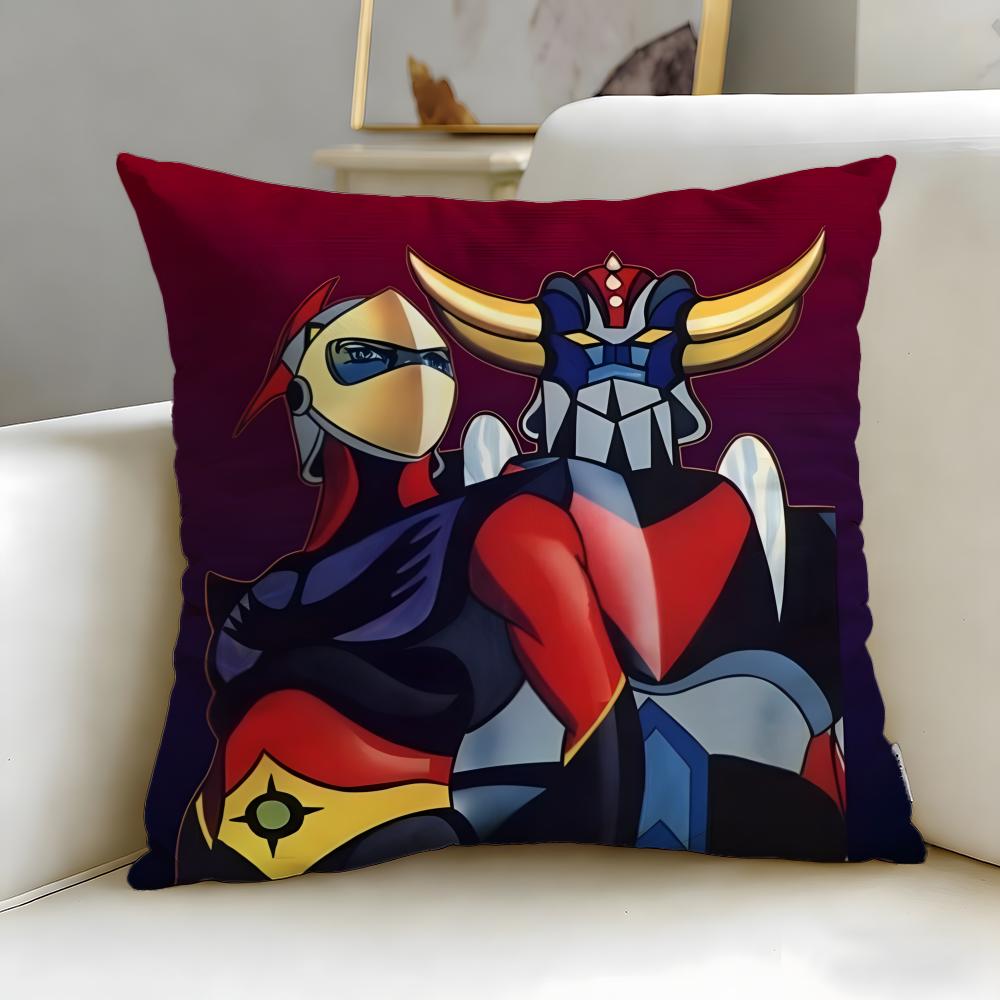 Классический меха-аниме UFO Robo Grendizer Наволочка Мягкая Легко стирающаяся Наволочка Универсальная для Дивана Кровати Путешествий и Офиса