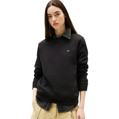 Женский свитшот Tommy Jeans с вышитым логотипом и начесом
