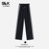 Baleno S&K Women's Wide-Leg Casual Pants