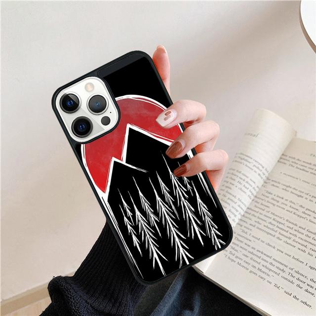 Twin Peaks Fire Walk With Me Coque Shell For iPhone 17 Air 15 16 14 13 12 Pro Max 11 Pro Max Plus Phone Case Cover