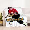 Elvis Blanket Ultrasoft Perfect For Bed Couch Bedding For All Seasons Modern Style Perfect Gift For Relatives And Friends