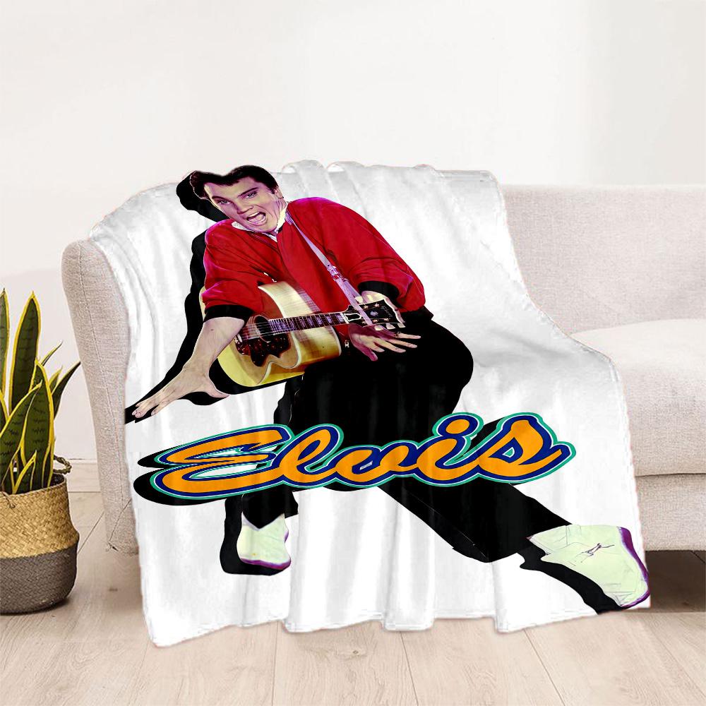 Elvis Blanket Ultrasoft Perfect For Bed Couch Bedding For All Seasons Modern Style Perfect Gift For Relatives And Friends