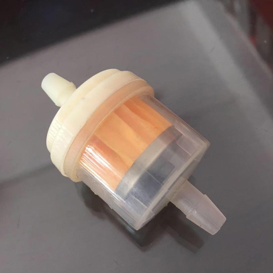 Motorcycle Fuel Filter for Gasoline 1/4 " 6mm 7mm for Honda Kawasaki Suzuki Engines