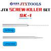 JTX SK-1 Alloy Piercingand Sliding Drill Bit Used for Removing Stripped Thread Screws Ouickly Without Damaging The Frame Phone