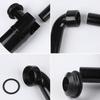 Adjustable Washbasin Siphon Bathroom Waste Trap Space-Saving Sink Trap
