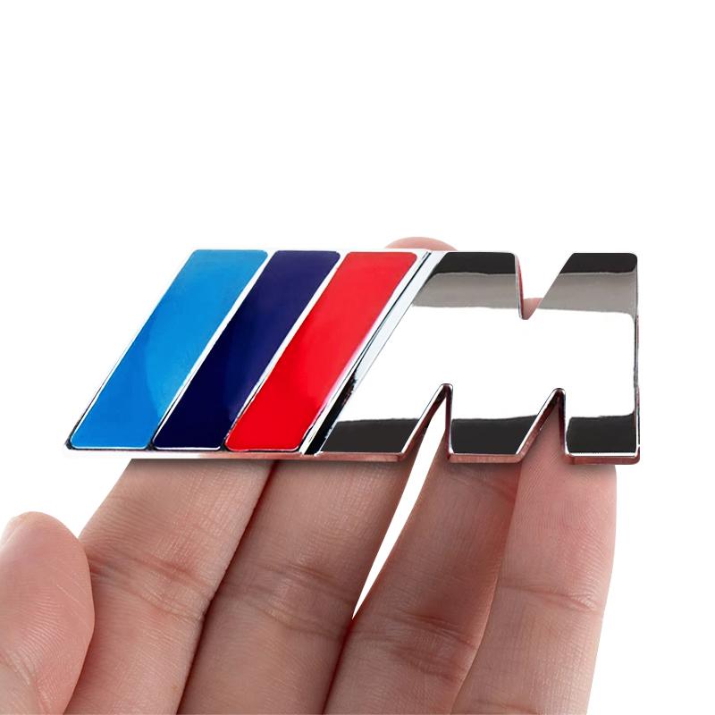 1 шт. 3D Металлический Значок Решетка Радиатора Автомобиля Крыло Кузова Багажник Декоративная Наклейка для BMW E61 E81 E87 1 2 3 4 5 6 7 Серии X1 X3 X4 X5 X6 X7