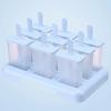 Ice Cream Popsicle Mold Handmade Ice Cream Machine Homemade Ice Box with Plastic Stick Ice-lolly Mold Ice Cube Tray Kitchen Gadgets