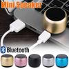 1 шт. Мини беспроводной Bluetooth-динамик портативный металлический беспроводной громкоговоритель мобильный телефон компьютер музыкальный плеер