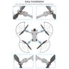 Для DJI Mini 4 Pro Sunnylife N4P-KC712 Drone Propeller Protective Guard Anti-Scape Ring (серый)