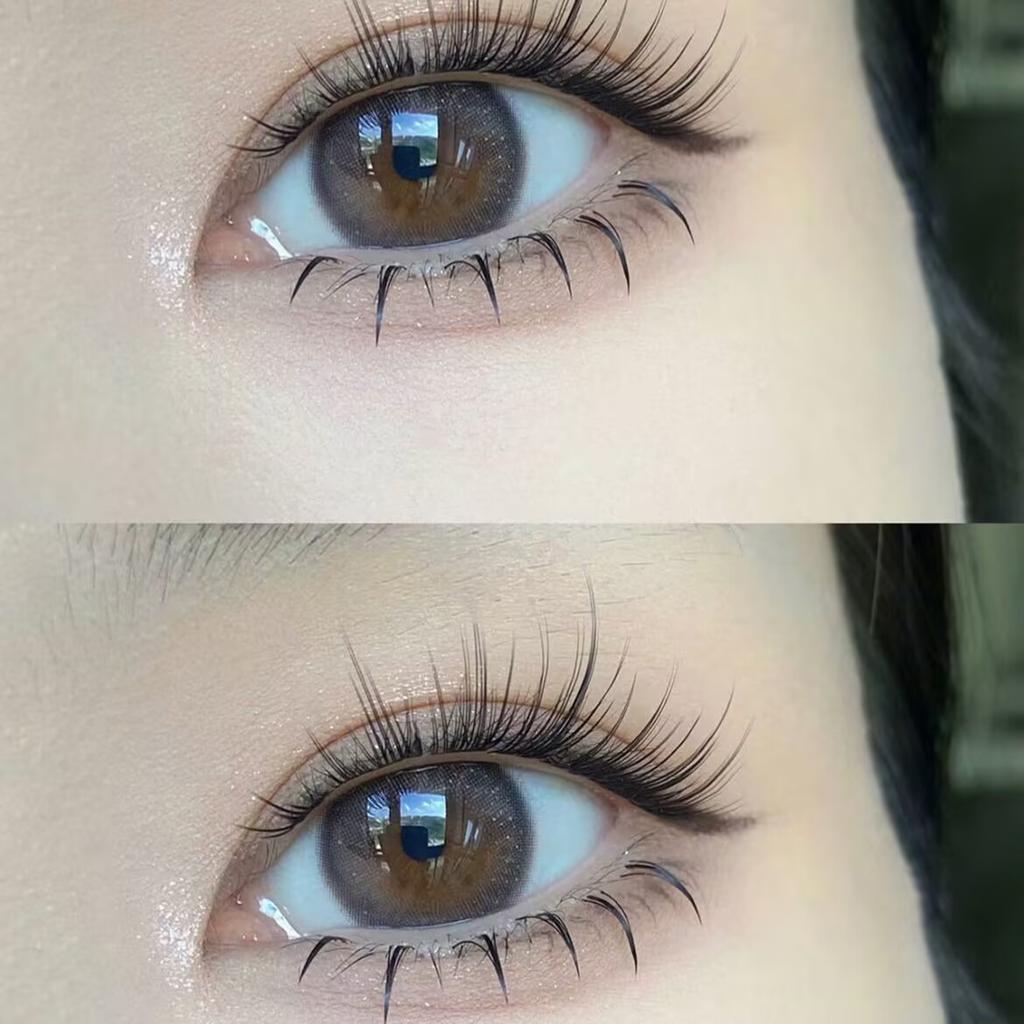 Cat Claw Shaped Lower False Eyelashes Lightweight Comfortable Eyelash Extension for Party Holiday