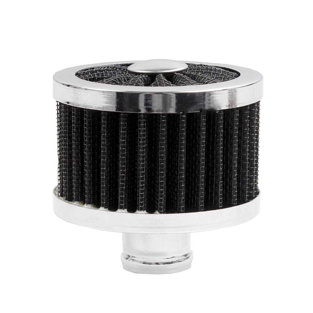 RASTP- New 23mm Car Air Filter For Motorcycle Cold Air Intake High Flow Crankcase Vent Cover Mini Respirator Filters OFI064