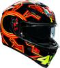 AGV Motorcycle Helmet Full Face SV ROSSI MUGELLO 2004 Mugello M K-3 (Rossi 2004) (57-58cm) 030190MF019-M