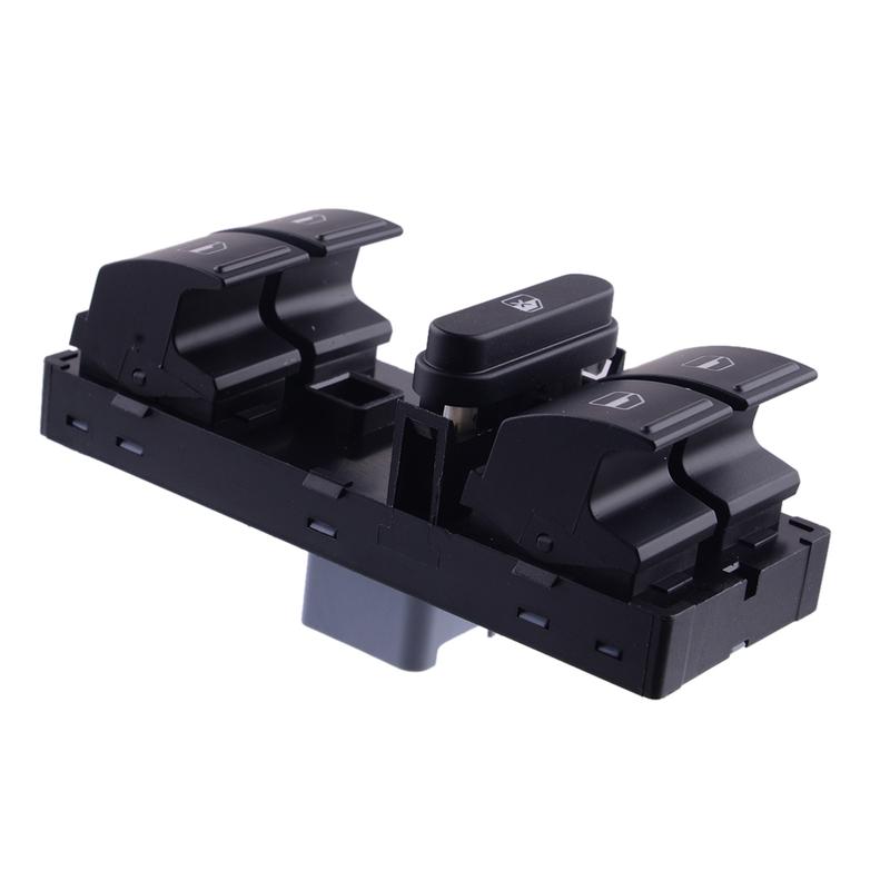 Left Driver Side Door Power Window Master Switch Fit for VW Golf Jetta Passat Polo Caddy Tiguan Touran Touareg 2010 7L6959857A