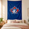 Blue Jays Academy Tapestry highquality for decorating living room bedroom dorm walls ideal as bedroom wallart orholiday gift