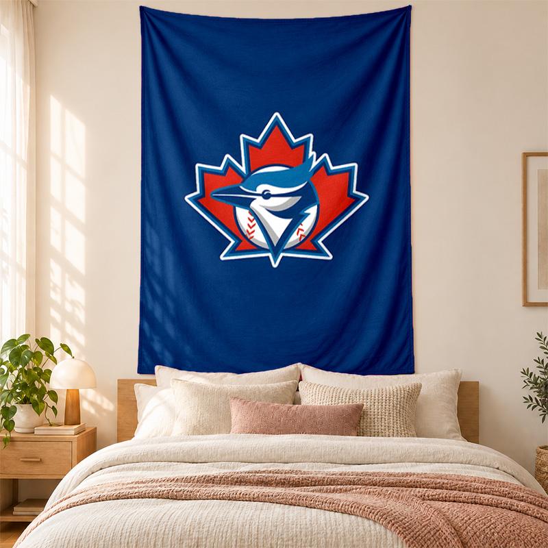 Blue Jays Academy Tapestry highquality for decorating living room bedroom dorm walls ideal as bedroom wallart orholiday gift