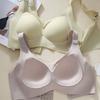 Бесшовное нижнее белье Женский собирающий тонкий бюстгальтер Регулируемый аксессуар Грудь против провисания Спортивный бюстгальтер для сна