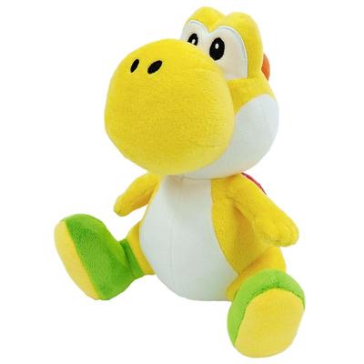 Sanei Boeki Super Mario ALL STAR COLLECTION Желтый Йоши (S) Плюшевая игрушка W13.5 x D15.5 x H20см AC45