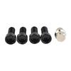 Wheel Locking Bolts LUG NUTS Stainless Steel 1 X Key