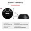 APW7  For Jeep Car Door Buffer Pad Silent Shock Absorber Anti Collision Sticker Cherokee Wrangler JK Gladiator Compass Renegade