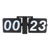 Automatic Flip Clock Minimalist Retro Mechanical Digital Flip Down Clock for Office School Hotel