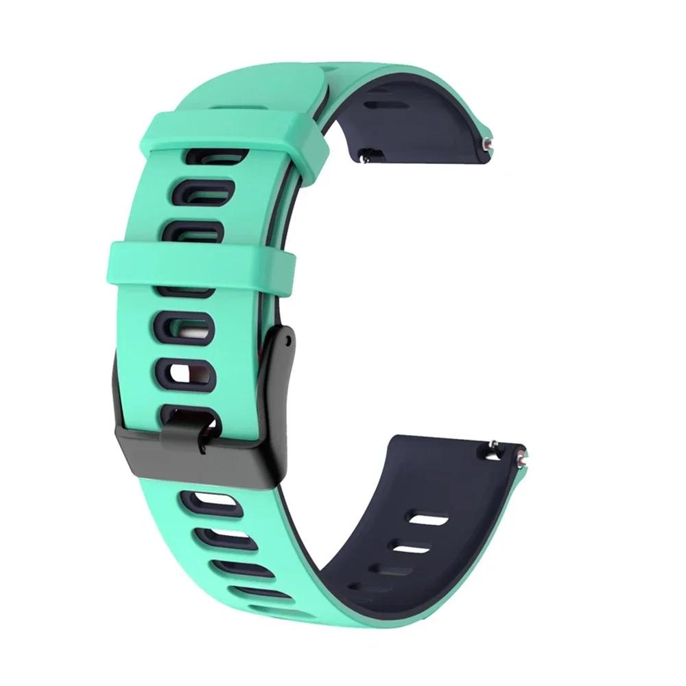 20 мм 22 мм Ремешок Для POLAR IGNITE 2 Браслет Для POLAR VANTAGE V3 M2 M/UNITE 2/GRIT X Браслет Силиконовый Наручный Ремешок Запасные Ремешки