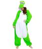 SAZAC Character Fleece Kigurumi Super Mario Yoshi