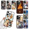 Чехол для телефона Genshin Impact Горо для iPhone 17 Air 16 15 14 plus 11 12 13 Pro Max coque Чехол-оболочка