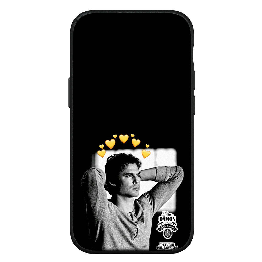 Чехол для iPhone 16 15 Xiaomi Redmi Note 14 13 12 11 Pro Max X 8 9 16e Samsung Galaxy S25 S24 S23 Moto OPPO Huawei the Vampire Diaries TV Phone Case