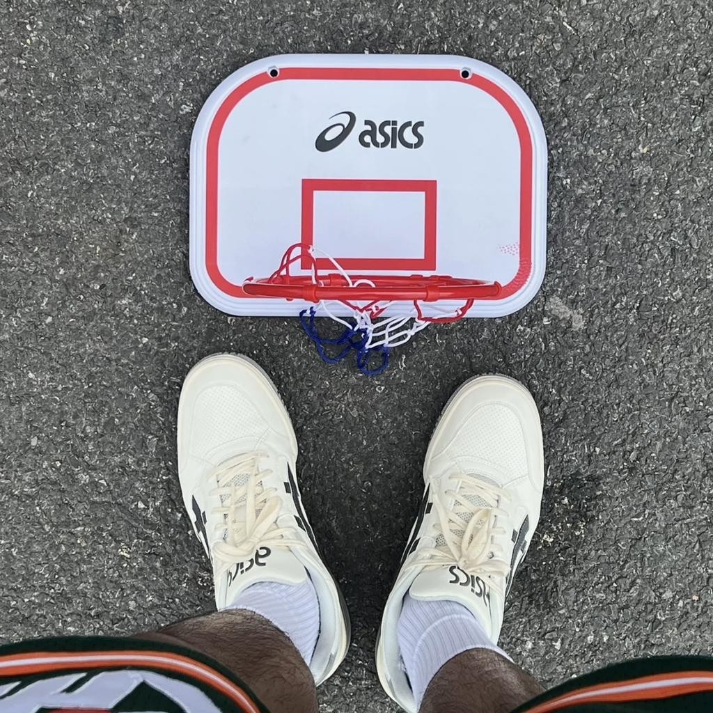 Asics Кроссовки унисекс Gel Spotlyte Low Cream Grey Cream-White 1203A397-021