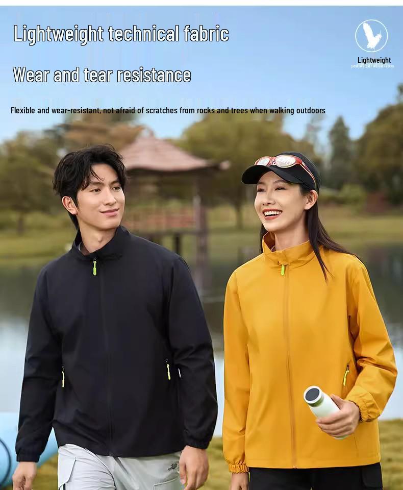 Пользовательская ветровка China Telecom для работы с логотипом для установки широкополосного доступа и послепродажного обслуживания