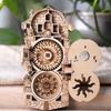 Unique Design Prague Square Fridge Magnets Wooden Refrigerator Magnets  Home Decor