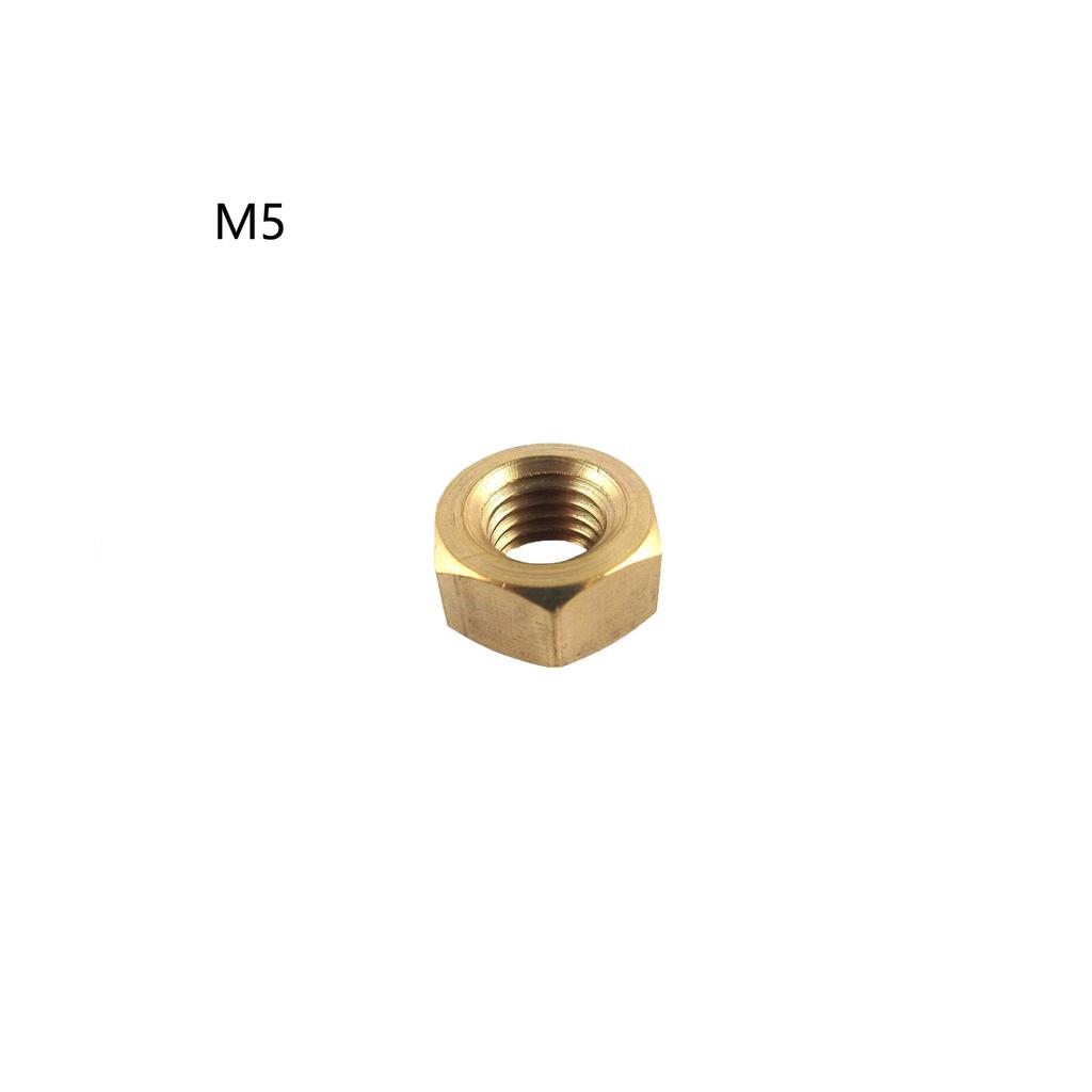 1 шт. Шестигранные латунные гайки M4/M5/M6, Крепежные аксессуары для сборки бытовой мебели и ежедневного оборудования