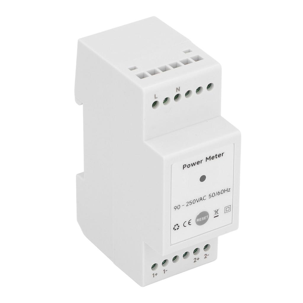 Energy Meter Single Phase Electricity Monitoring Meter with 2 200A Split Type Current , Real Time Voltage, Current Monitoring, for or