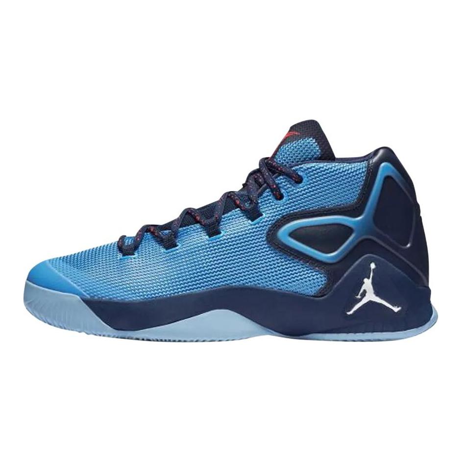 Jordan Баскетбольные кроссовки Melo M12 Мужские Синие 827176-407