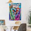Superman Style Wall Decor Tapestry Art For Pet Memorial Birthdaywedding Party Backdrop Family Gift