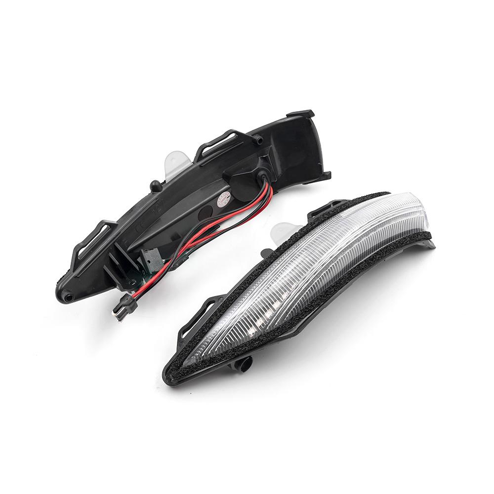 For Ford Fiesta ST Line MK8 2018 Fiesta MK8 2019 2020 P-uma 2020 Dynamic Led Rearview Side Mirror Blinker Turn Signal Lights