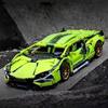 1280 шт. Технический 1:14 Sian Lamborghini, спортивные автомобили, строительные блоки, MOC, городской скоростной автомобиль, сборные кирпичи, игрушки для детей, мальчиков