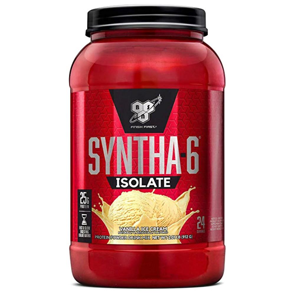 BSN Syntha-6 Isolate Порошок для приготовления протеинового напитка Протеиновая добавка 912 г 1 шт Ингредиенты: может быть изменено по | 912 г 1 шт.