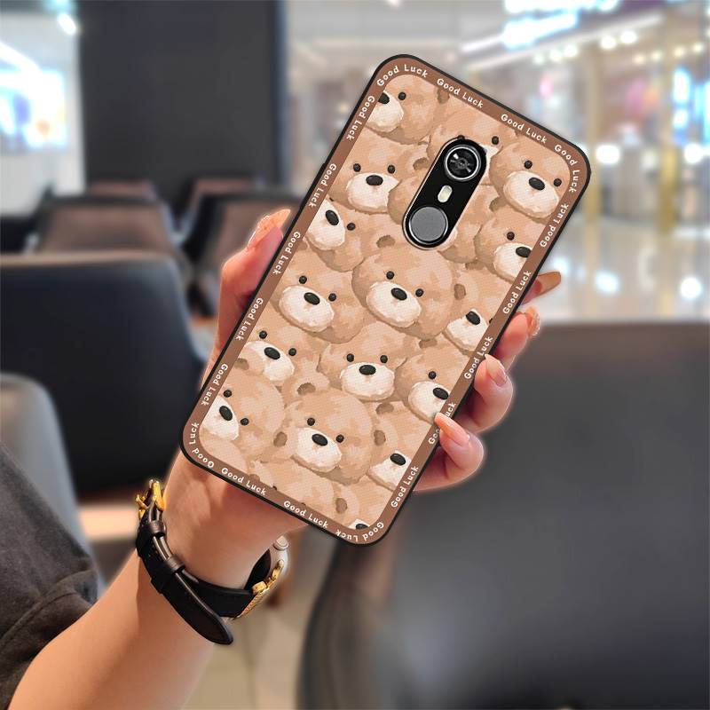 Cartoon Waterproof Phone Case For Itel A33 Silicone Anti-dust Cover Durable Shockproof Cute TPU Fashion Design Full wrap