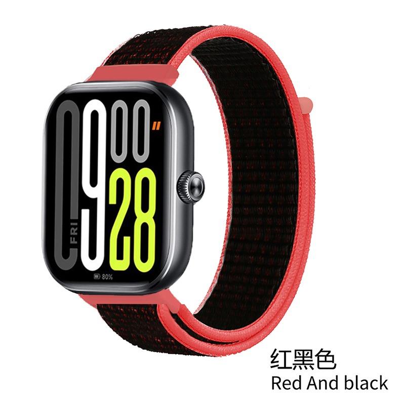 Плетеный нейлоновый ремешок для Xiaomi Mi Band 9/8 Pro Дышащий Удобный Аксессуары Сменный браслет Redmi Watch 4/5 correa