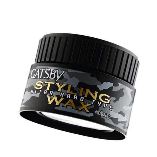 Gatsby Ultra Hard Styling Wax 80g